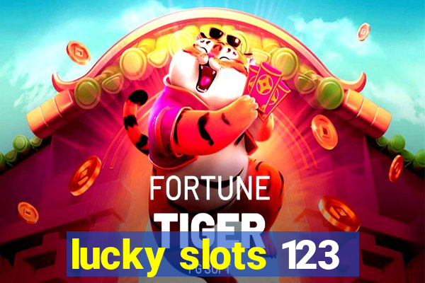 lucky slots 123